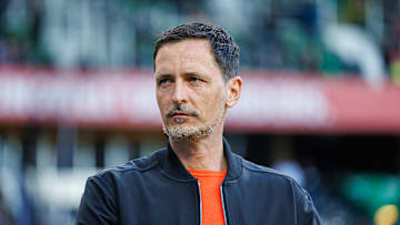 Dino Toppmöller muss im Topspiel gegen RB Leipzig auf einen Leistungsträger verzichten