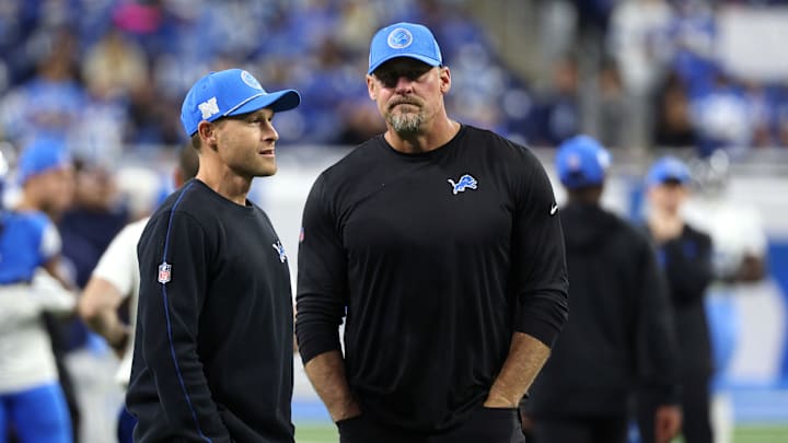 Tennessee Titans v Detroit Lions