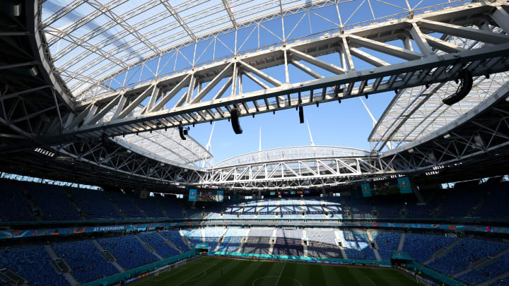 Saint-Pétersbourg avait accueilli plusieurs rencontres du dernier Euro.