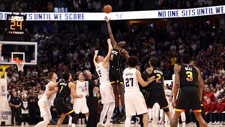 Phoenix Suns v Denver Nuggets