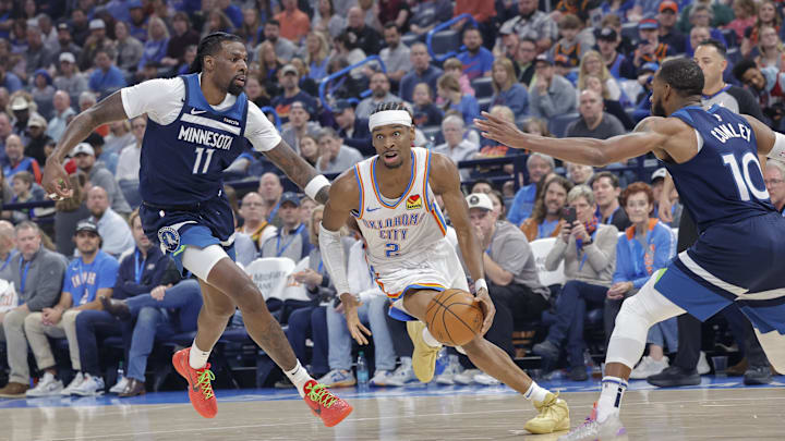 The Thunder are 7.5-point favorites in Game 1.