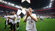 Eintracht-Ikone Martin Hinteregger (im Vordergrund)