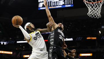 Utah Jazz v San Antonio Spurs