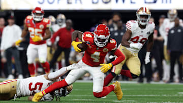 Super Bowl LVIII - San Francisco 49ers v Kansas City Chiefs