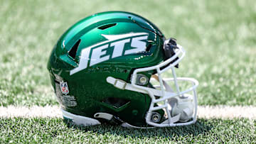 New York Jets helmet