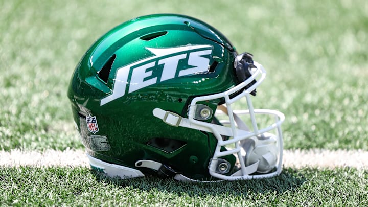 Jets helmet
