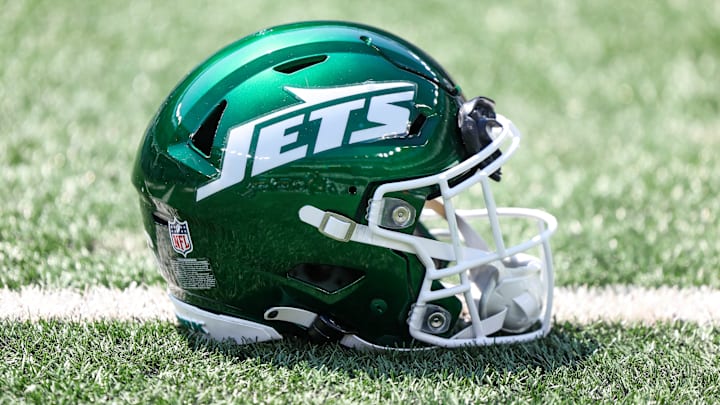 NY Jets helmet