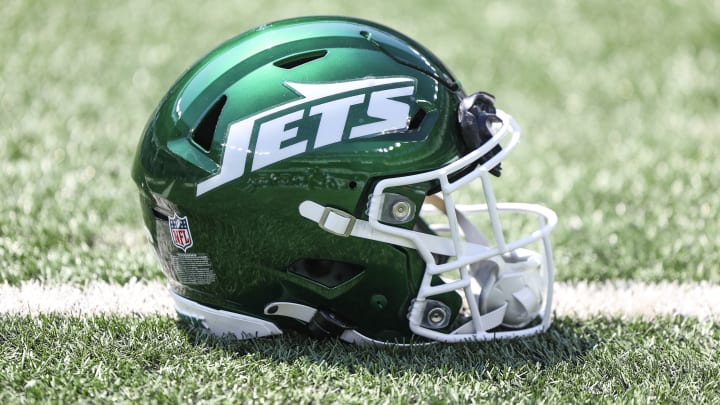 NY Jets helmet