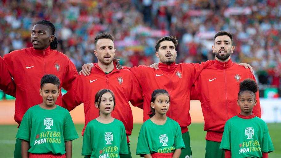 Rafael Leão, Diogo Jota, Pedro Neto, Bruno Fernandes