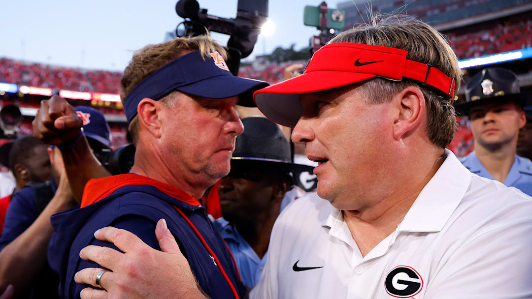 Auburn v Georgia