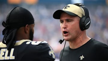 Saints' interim coach Darren Rizzi was the team's special teams coordinator since 2019.