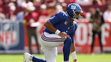 New York Giants quarterback Russell Wilson