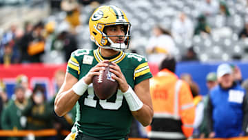 Green Bay Packers quarterback Jordan Love