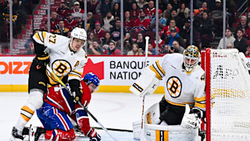 Boston Bruins v Montreal Canadiens