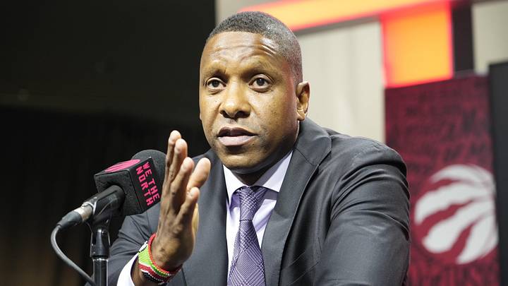 Mavericks Team President Masai Ujiri 