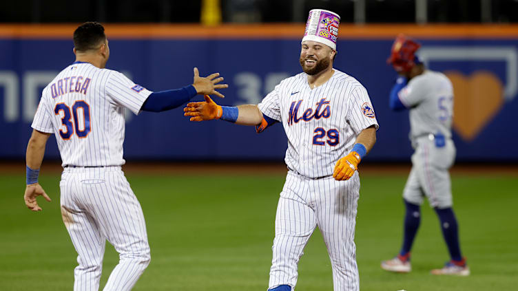 Texas Rangers v New York Mets