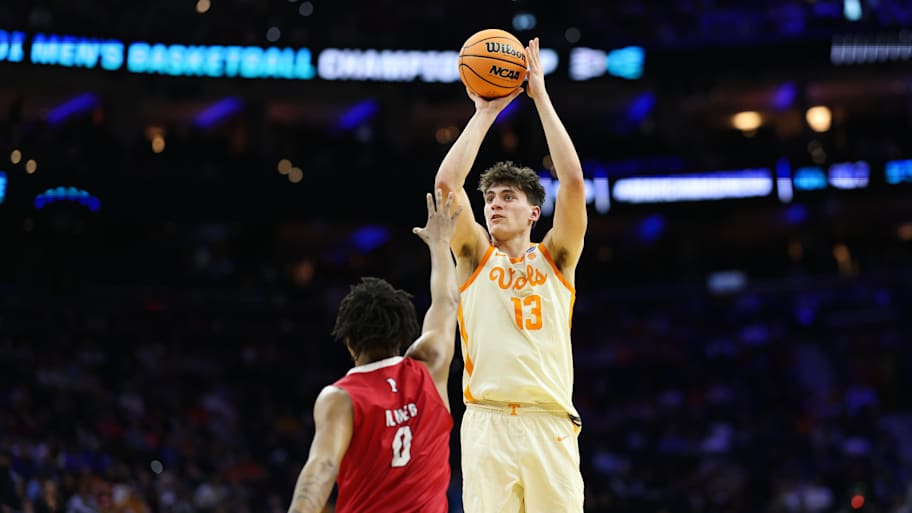 J.P. Estrella takes a shot against Miami-Ohio.