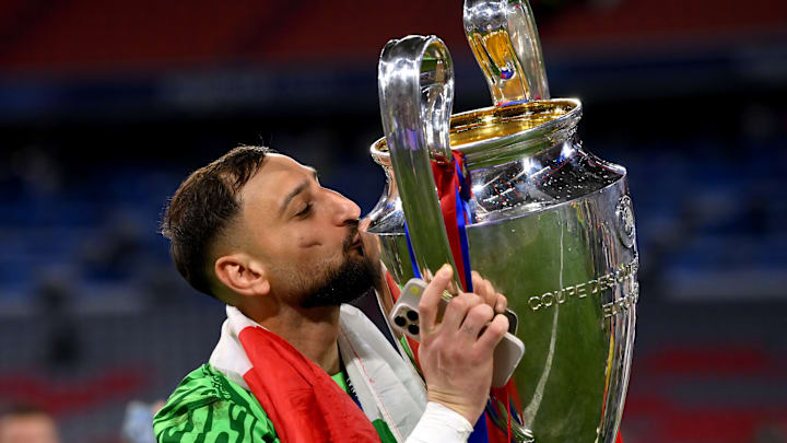 Gianluigi Donnarumma - PSG Gianluigi Donnarumma - PSG