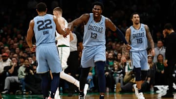 Memphis Grizzlies v Boston Celtics