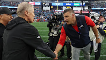 Las Vegas Raiders v New England Patriots