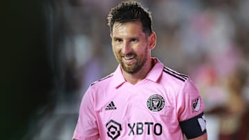 Lionel Messi a inscrit un doublé.