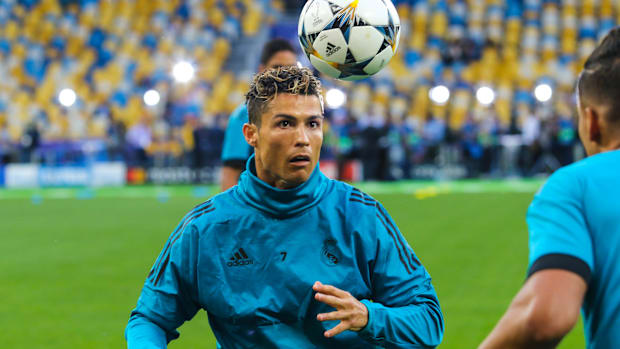 Cristiano Ronaldo at Real Madrid