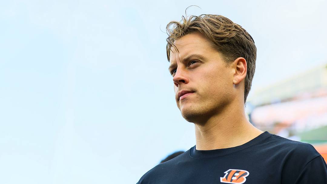 Cincinnati Bengals quarterback Joe Burrow