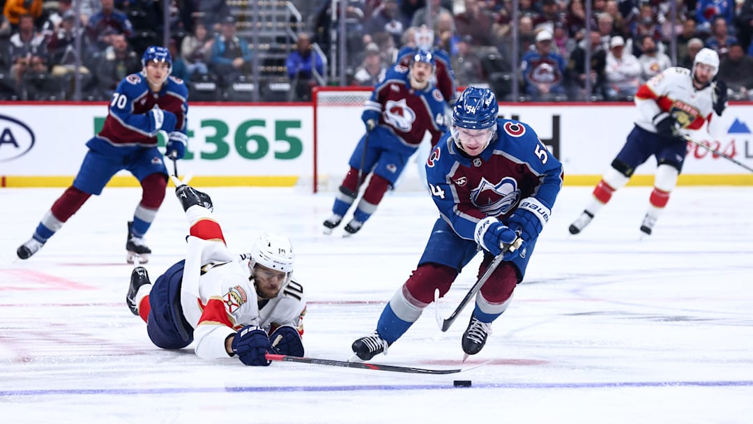 Florida Panthers v Colorado Avalanche Florida Panthers v Colorado Avalanche