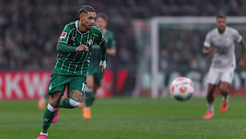 Justin Njinmah ist heiß aufs Nordderby