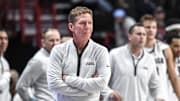 Gonzaga Bulldogs head coach Mark Few.