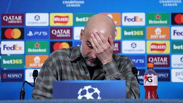 Pep Guardiola, l'entraîneur de Manchester City