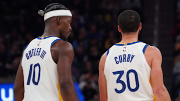 Golden State Warriors, Jimmy Butler, Steph Curry