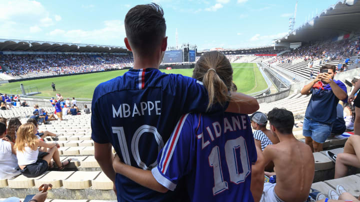 Mbappe und Zidane