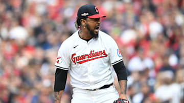 Emmanuel Clase sends the Guardians to the ALCS - AL Division Series - Detroit Tigers v Cleveland Guardians - Game 5