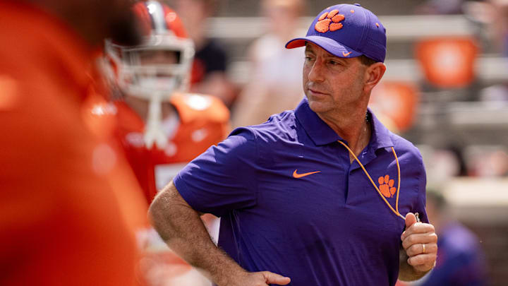 Dabo Swinney, Clemson Tigers