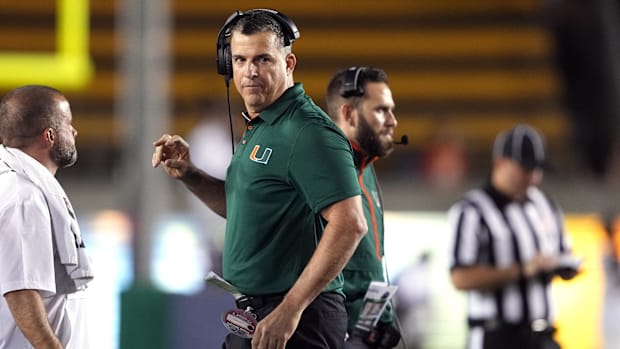 Mario Cristobal will look to improve on his team's impressive 10–3 record from 2024. 