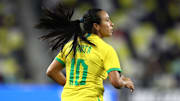 Marta vem sendo preservada em determinadas atividades da Seleção por conta de um desconforto na coxa esquerda.