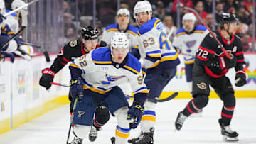 St Louis Blues v Ottawa Senators