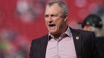  San Francisco 49ers general manager John Lynch before the game against the Seattle Seahawks at Levi's Stadium.