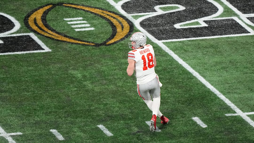 2025 CFP National Championship Presented by AT&T- Ohio State v Notre Dame