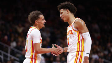 Trae Young, Jalen Johnson, Atlanta Hawks