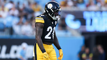 Kaleb Johnson RB Pittsburgh Steelers 