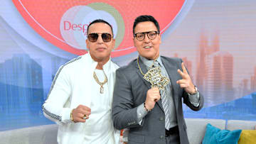 Raúl González es animador de Despierta America