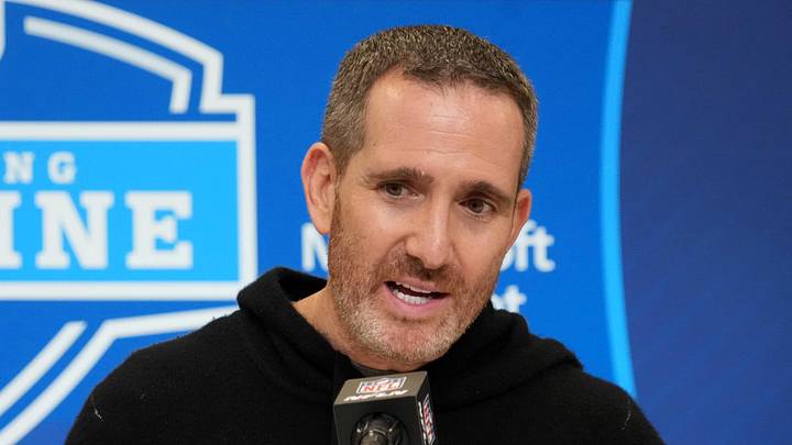 Philadelphia Eagles general manager Howie Roseman