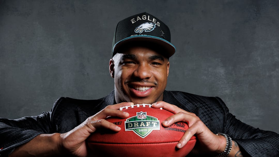 2025 NFL Draft Portraits - Jihaad Campbell