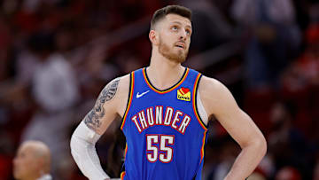 Oklahoma City Thunder v Houston Rockets