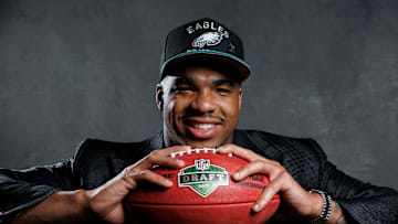 2025 NFL Draft Portraits - Jihaad Campbell