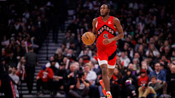 Immanuel Quickley, Toronto Raptors