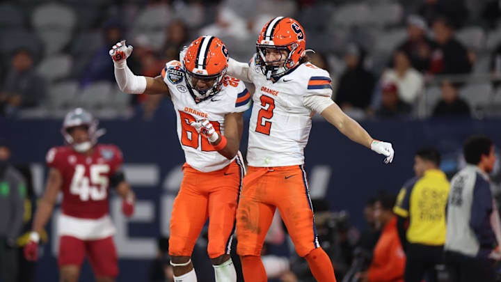 A top analyst has ranked the top-150 best players in college football for 2025. One Syracuse football player is included.