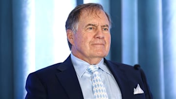 North Carolina Tar Heels Present New Football Coach Bill Belichick